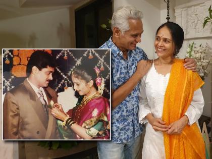 marathi-actress-aishwarya-narkar-and-avinash-narkar-28th-marriage-anniversary Celebration | ऐश्वर्या-अविनाश यांच्या प्रेमाची 28 वर्ष; मराठीतील एव्हरग्रीन कपलचं जंगी ॲनिव्हर्सरी सेलिब्रेशन