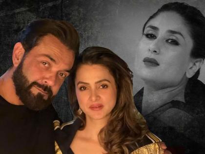 kissa-bollywood-when-bobby-deols-wife-slapped-kareena-kapoor-know-the-story | 'अजनबी'च्या सेटवर बॉबी देओलच्या पत्नीने लगावली होती करीनाच्या कानशिलात; वाचा किस्सा