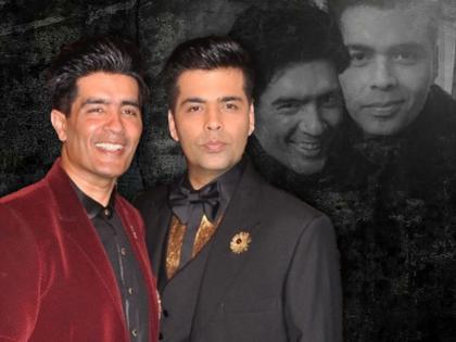 Karan Johar's special post on Manish Malhotra's birthday | करण जोहरची मनीष मल्होत्राच्या वाढदिवशी खास पोस्ट; म्हणाला - 'आय लव्ह यू...'