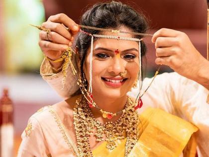 'Ka Re Durava' fame actress Suruchi Adarkar secretly tied the knot with the actor, photos surfaced | 'का रे दुरावा' फेम अभिनेत्री सुरुची अडारकरने या अभिनेत्यासोबत गुपचूप बांधली लग्नगाठ, फोटो आले समोर