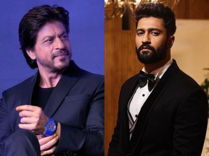 Shah Rukh Khan apologized to Vicky Kaushal during the shooting of 'Dunky', the reason came out | शाहरुख खानने 'डंकी'च्या शूटिंगदरम्यान विकी कौशलची मागितली होती माफी, कारण आलं समोर