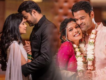 marathi actress-suruchi-adarkar-talk-about-why-she-marry-with-actor-piyush-ranade | '..म्हणून मी त्याच्यासोबत लग्न केलं'; सुरुची अडारकरने सांगितलं पियुषसोबत लग्न करण्यामागचं कारण