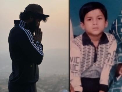 bigg boss marathi fame-marathi-actor-childhood-photo-viral-on-internet | फोटोतील 'या' लहानग्याला ओळखलं का? 'बिग बॉस मराठी' गाजवून थेट मिळाली सिनेमात एन्ट्री