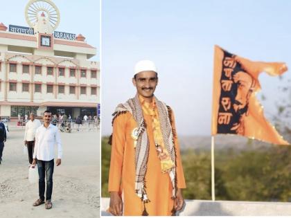 From Varanasi, the Muslim Mawla has been bringing Kavad for seven years for the Jalabhishek of gram daiwat Bhairavnath! | वाराणसीवरून भैरवनाथाच्या जलाभिषेकासाठी सात वर्षांपासून कावड आणतोय मुस्लिम मावळा!