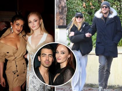 Amid Divorce, Sophie Turner Spotted With Millionaire Peregrine Pearson | घटस्फोटानंतर प्रियांका चोप्राची एक्स जाऊबाई पडली पुन्हा प्रेमात; कोण आहे सोफी टर्नरचा राजकुमार?