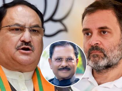 it raids on congress mp dheeraj sahu jp nadda attacks congress said every penny looted from public will returned | "राहुल गांधींनाही उत्तर द्यावं लागेल, जनतेकडून लुटलेला प्रत्येक पैसा परत करावा लागेल"