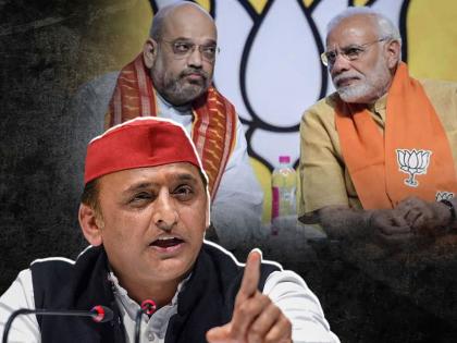 Akhilesh Yadav demands caste census accuses bjp of obstructing | Akhilesh Yadav : "मिसाईल बनवण्याचं स्वप्न दाखवलं पण आतापर्यंत साधा सुतळी बॉम्बही बनवला नाही"