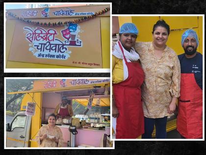 marathi-actress-supriya-patahre-visit-atul-virkar-food-truck-photo-viral | लेकाच्या उपचारांसाठी मराठी अभिनेत्याने सुरु केला फूड ट्रक; आर्थिक परिस्थितीमुळे करतोय स्ट्रगल