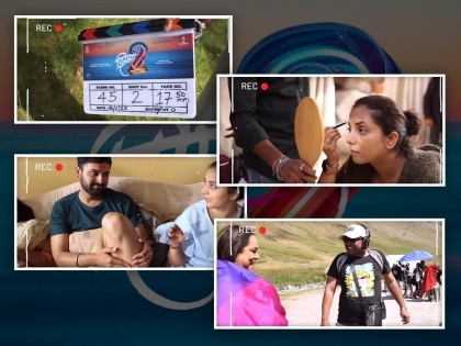 marathi movie jhimma 2 making video share by rinku rajguru | Video: नेमका कसा तयार झाला 'झिम्मा 2'; पाहा सिनेमाचा मेकिंग व्हिडीओ