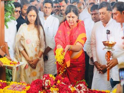 Resolve that the thought of Gopinathrao Munde should become a centenarian; Appeal by Pankaja Munde | 'गोपीनाथराव मुंडे यांचे विचार शतायूषी झाले पाहिजे, असा संकल्प करा'; पंकजा मुंडे यांचे आवाहन