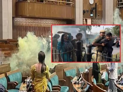 parliament lok sabha intruders had plan a and b mastermind lalit jha reveals parliament security breach | संसदेत घुसखोरी करणाऱ्यांचा होता प्लॅन A आणि B; मास्टरमाइंड ललितचा मोठा खुलासा