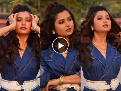 marathi actress prajakta mali share bold photos on social media | प्राजक्ताचा बोल्ड अँड बिनधास्त अंदाज; फोटो होतायेत सोशल मीडियावर व्हायरल