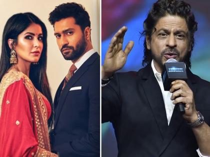 Dunki Diaries: Vicky Kaushal regretted marrying Katrina Kaif after working with Shah Rukh Kha | कतरिनाशी लग्न करुन विकी कौशलला होतोय पश्चाताप? शाहरुख खानने केला मोठा खुलासा