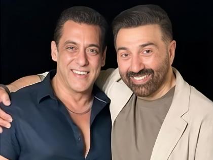 Tiger 3 star salman khan to make a cameo role in gadar 2 fame sunny deol next movie shooting start in january | तारा सिंगच्या सिनेमात कॅमिओ करणार सलमान खान, जानेवारीत सुरु करणार शूटिंग