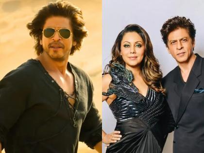 Dunki shah rukh khan reveals gauri khan and abram reaction after watching his film | शाहरुख खानचा 'डंकी' पहिल्यानंतर काय होती गौरी खानची प्रतिक्रिया ?, किंग खानने केला खुलासा