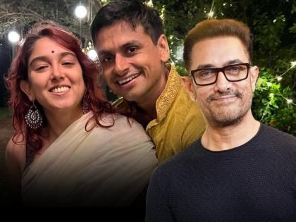 aamir-khan-26-year-old-daughter-ira-khan-getting-married-wedding-card-viral-marriage-first-photo | 'लग्नाला येताय, पण..'; आयराच्या लग्नात येणाऱ्या पाहुण्यांसाठी आमिरची विशेष सूचना