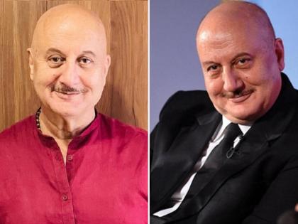 bollywood actor anupam kher-first-shooting-experience | अनुपम खेर यांच्या कपड्यांमध्ये शिरल्या होत्या लाल मुंग्या; पहिल्याच सिनेमात त्यांच्यासोबत घडला होता किस्सा