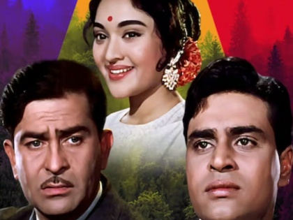Raj kapoor vyjayanthimala rajendra kumar starrer sangam first film which shoot in abroad | विदेशात पहिल्यांदाच शूट झालेला भारतीय सिनेमा माहितीये का?, निर्मात्यांनी खर्च केला होता पाण्यासारखा पैसा
