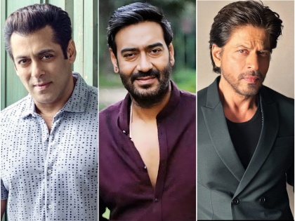 Shah Rukh Khan or Salman Khan Who Has the Biggest Bank Balance?, Reveals Ajay Devgn on Karan Johar's Show | शाहरूख की सलमान कोणाकडे आहे सर्वात जास्त बँक बॅलेन्स?, करण जोहरच्या शोमध्ये अजय देवगणचा खुलासा