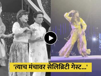 Comedy Queen Shivali Parab got emotional after performing on the stage recalling the days of struggle | शिवाली परबला आठवले संघर्षाचे दिवस; स्टेजवर परफॉर्म केल्यानंतर कॉमेडी क्वीन भावूक