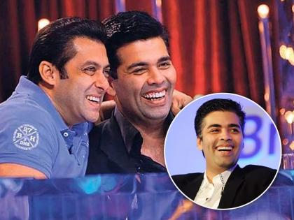 Karan Johar shares a heartfelt note for Salman Khan on his birthday | भाईजानच्या वाढदिवशी करण जोहरनं शेअर केला 25 वर्षे जुना ‘तो’ किस्सा, म्हणाला...
