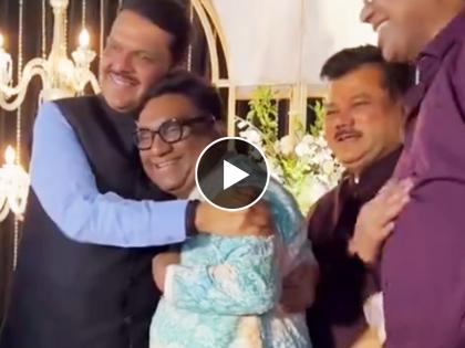 Deputy Chief Minister Fadnavis hugged actor bhau kadam video went viral | भाऊ कदम यांना पाहताच उपमुख्यमंत्री फडणवीसांनी मारली मिठी, व्हिडीओ व्हायरल