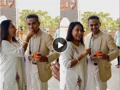 Kranti Redkar shared a sweet video with her husband Sameer Wankhede | '5 वर्षे हा मुलगा रुईयामध्ये माझ्या...', क्रांती रेडकरने शेअर केला नवऱ्यासोबतचा गोड व्हिडीओ