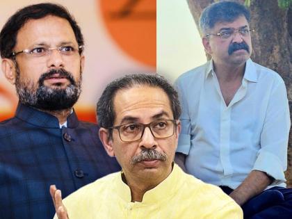 Shinde group spokesperson Naresh Mhaske has criticized MLA Jitendra Awad | 'आव्हाडांविरोधात आंदोलनं करायचो, तेव्हा मातोश्रीवरुन फोन यायचे अन्...'; नरेश म्हस्केंचा दावा