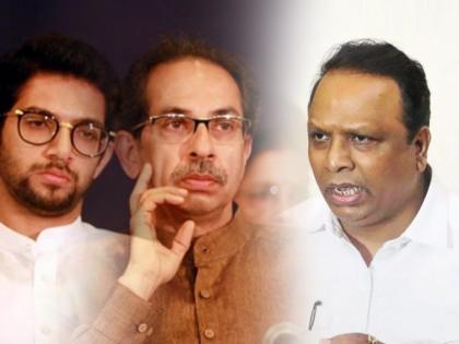 BJP Ashish Shelar slams Uddhav Thackeray Over narvekar gave the verdict of disqualification | "मराठी माणसाला मुंबई बाहेर फेकले; मुख्यमंत्रिपदाच्या खुर्चीसाठी देव, देश, धर्माला सोडचिठ्ठी"