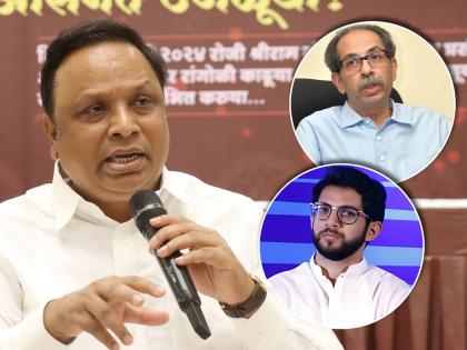 BJP Ashish Shelar Slams Uddhav Thackeray And Aaditya Thackeray Over Ram mandir statement | "आदित्य ठाकरेंना लोकसभेला उतरवून निवडून आणून दाखवावं"; शेलारांचं थेट आव्हान