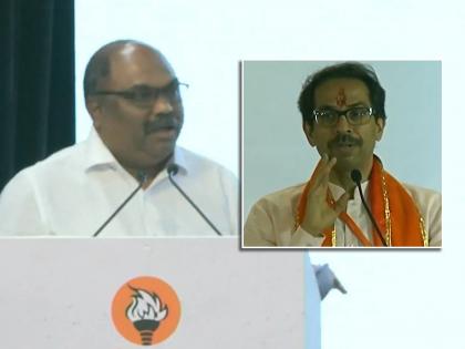 shiv sena uddhav thackeray meeting that gives all the power to the party chief Anil Parab showed the video of 23 January 2013 | पक्षप्रमुखांना सर्वाधिकार देणारी हीच ती बैठक; अनिल परबांनी २३ जानेवारी २०१३ चा व्हिडीओच दाखवला