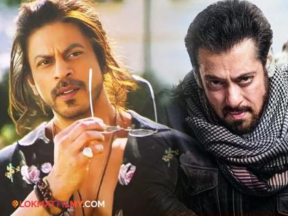 is-shah-rukh-khan-replace-salman-khan-in-sanjay-leela-bhansali-upcoming-film-inshaallha | 'पठाण'-'टायगर'मधला कोल्ड वॉर सुरुच; शाहरुखने हिसकावला सलमानच्या हातून इन्शाअल्लाह?