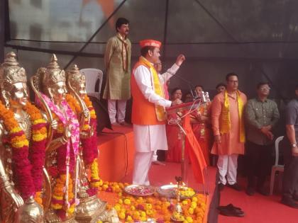 'This' is the beginning of India's new identity - Devendra Fadnavis | 'ही' तर भारताच्या नव्या अस्मितेची सुरुवात - देवेंद्र फडणवीस