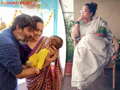 After the baby was born I couldn't see him because. Marathi actress told about 'that' difficult period of pregnancy | 'बाळाच्या जन्मानंतर मी त्याला १२ दिवसांनी पाहिलं, कारण..'; मराठी अभिनेत्रीने सांगितला प्रेग्नंसीचा अनुभव