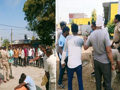 Two factions clashed at the Choundi fata in Hingoli; one dead in clash, stone pelting | हिंगोलीतील चौंडी फाट्यावर दोन गट भिडले; तूफान दगडफेक, हाणामारीत एकाचा मृत्यू