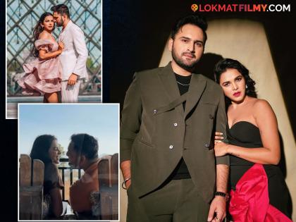 Popular Marathi couple Siddharth Chandekar Mitali Mayekar is celebrating 3rd wedding anniversary Share Liplock Video | मिताली मयेकरच्या संसाराला ३ वर्षे पूर्ण! नवऱ्याबरोबर लिपलॉक करतानाचा व्हिडिओ शेअर करत म्हणाली…