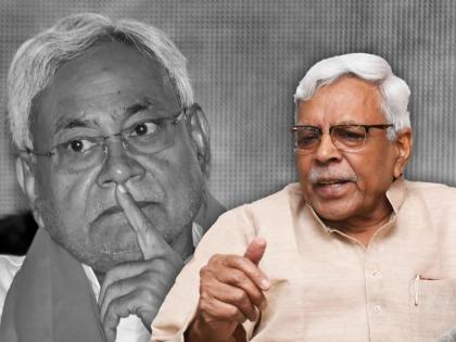 bihar political crisis how can Nitish Kumar commit sin of principleless politics rjd leader Shivanand Tiwari statement | "... हे पाप नितीश कुमार कसं करू शकतात?"; शिवानंद तिवारींनी 'त्या' गोष्टीची करुन दिली आठवण