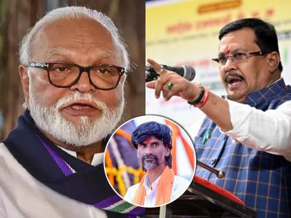 Leader of Opposition Vijay Vaddetiwar supported Minister Chhagan Bhujbal | 'आमच्या हक्काच्या संरक्षणासाठी आम्ही सर्व एकत्र'; वडेट्टीवार भुजबळांच्या समर्थनार्थ मैदानात