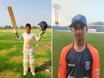 Latur's Eknath Devade's scintillating century in the national cricket tournament | राष्ट्रीय क्रिकेट स्पर्धेत लातूरच्या एकनाथ देवडेचे तडाखेबाज शतक