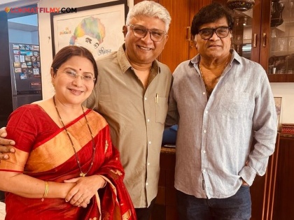 Indian film director and screenwriter Kedar Shinde Special Congratulations To Ashok Saraf After Receiving The Maharashtra Bhushan Award | अशोक सराफांना महाराष्ट्र भूषण पुरस्कार मिळाल्यानंतर दिग्दर्शक केदार शिंदेंकडून खास अभिनंदन