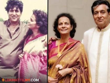 ravindra-mahajani-and-wife-madhavi-mahajani-real-life-story | 'त्यांचा मला खूप राग आला आणि...'; रविंद्र महाजनींच्या आईसोबत कसं होतं माधवी यांचं नातं, म्हणाल्या, 'त्या दिवसानंतर...'