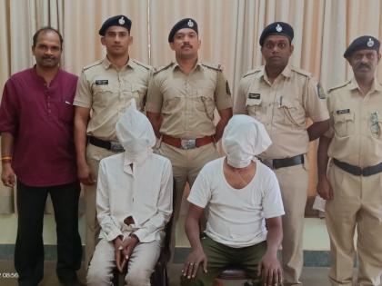 Action again against drug traffickers in Goa, two suspects from Maharashtra arrested | गोव्यात अंमली पदार्थ तस्करांविरोधात पुन्हा कारवाई, महाराष्ट्रातील दोघा संशयितांना अटक