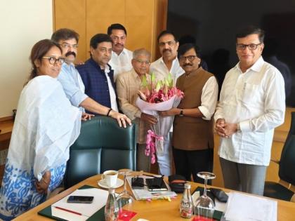 Maha Vikas Aghadi meeting in Mumbai, Prakash Ambedkar also present, discussion on seat allocation | मुंबईत महाविकास आघाडीची बैठक, प्रकाश आंबेडकर सुद्धा उपस्थित, जागावाटपावर चर्चा