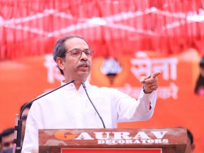 Uddhav Thackeray Slams Nrendra Modi and BJP Over Party Politics | Uddhav Thackeray : Video - "..तर पक्ष फोडाफोडीची वेळ तुमच्यावर आलीच नसती"; उद्धव ठाकरे कडाडले