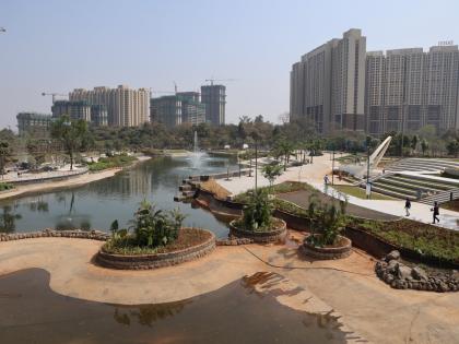 Central Park ready for inauguration; The inauguration will be done by Chief Minister Eknath Shinde! | सेंट्रल पार्क लोकार्पणासाठी सज्ज; मुख्यमंत्री एकनाथ शिंदे यांच्या हस्ते होणार लोकार्पण!