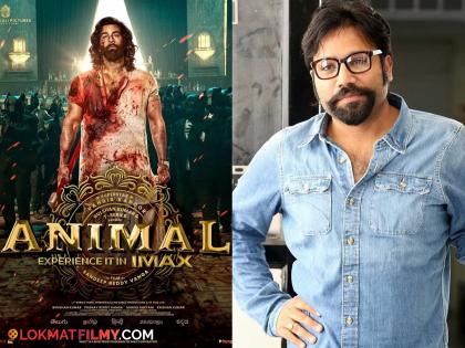 sandeep-reddy-vanga-reveal-his-son-like-underwear-scene-in-animal-wife-said-lot-of-bloodshed-in-movie | 'आम्ही आमच्या 7 वर्षाच्या मुलाला सिनेमा दाखवला'; Animal वर टीका करणाऱ्यांना दिग्दर्शकाचं थेट उत्तर