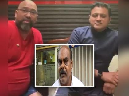 Before the murder of Abhishek Ghosalkar Lalchand Pal himself was with him He has told what exactly happened | Abhishek Ghosalkar Murder FB Live वेळी मी दरवाजा उघडला, मला बाहेर काढलं अन्...; प्रत्यक्षदर्शीने सांगितली थरारक घटना