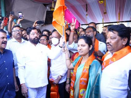 Those who want development come to Shiv Sena says Eknath Shinde | ज्यांना विकास हवाय ते शिवसेनेत येतायंत - एकनाथ शिंदे