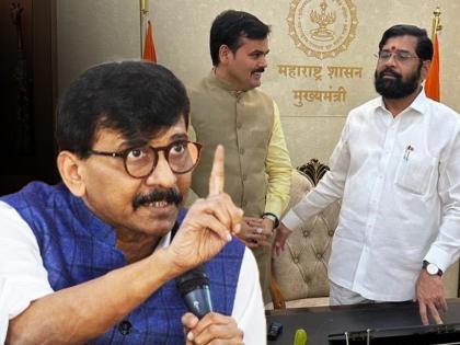 We will raise our voice against the ongoing hooliganism in the state says Sanjay Raut | 'राज्यात सुरू असलेल्या गुंडगिरीविरोधात आम्ही आवाज उठवणार'; संजय राऊतांचा हल्लाबोल