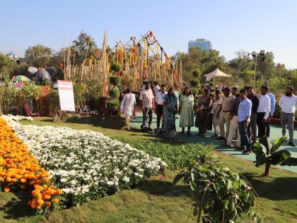 More than one and a half lakh citizens visited the Vrikshavalli exhibition! | वृक्षवल्ली प्रदर्शनाला दीड लाखाहून अधिक नागरीकांची भेट!